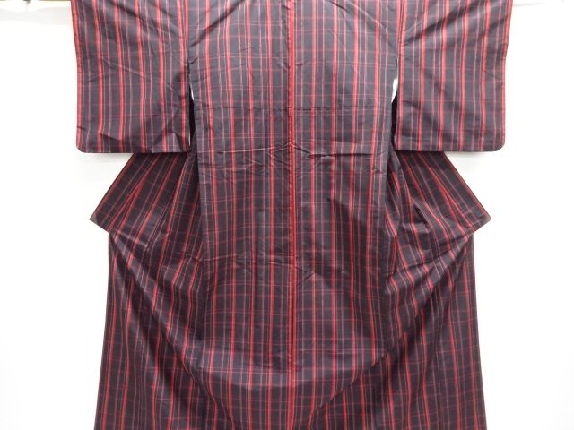 Japanese Kimono / Tsumugi Omeshi Silk